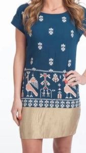 Avian Myth embrodiary Dress